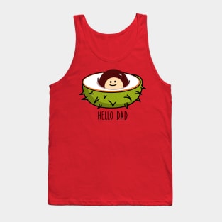 Chestnut baby birth b Tank Top